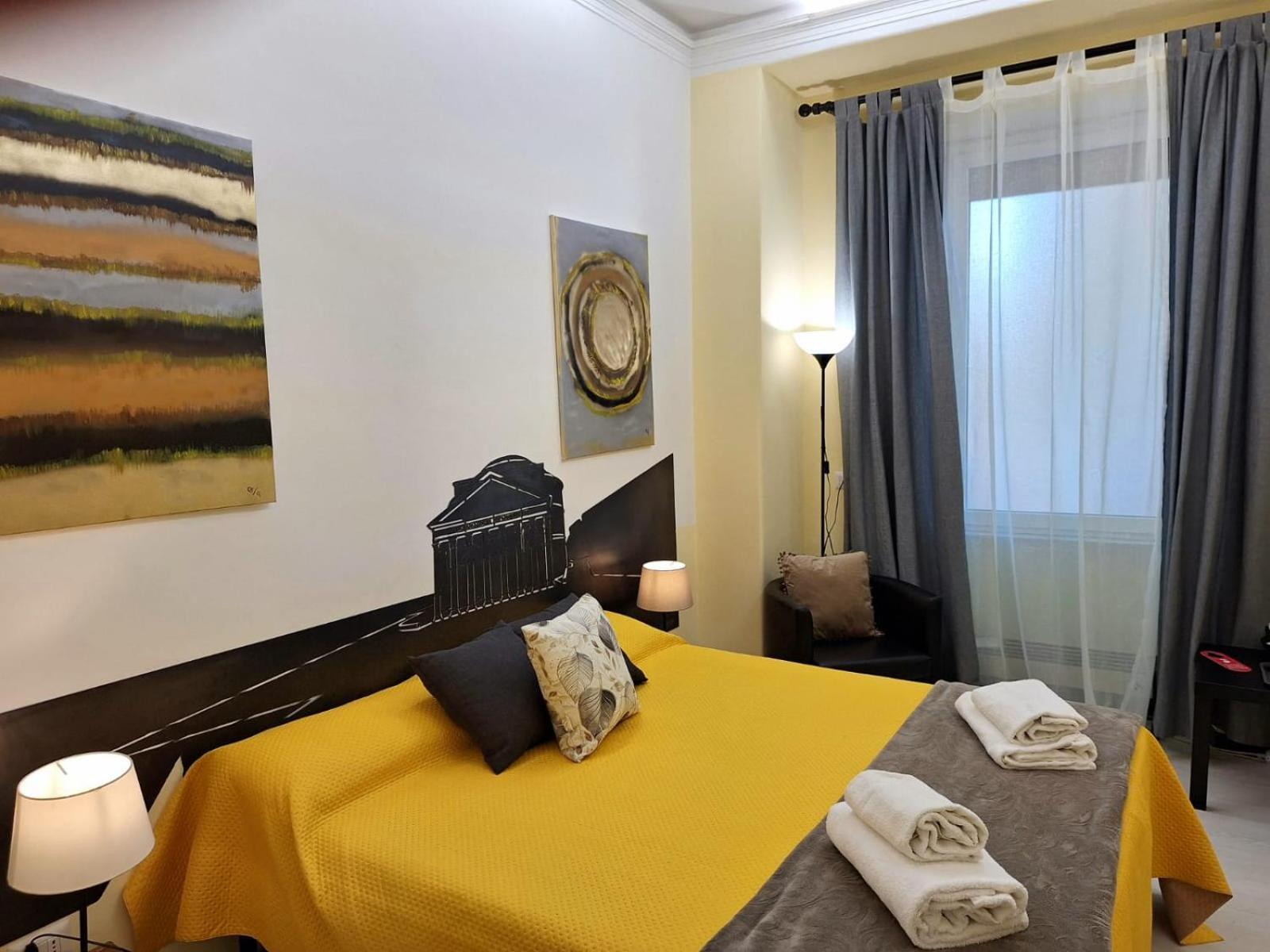 Re Di Roma Nice Rooms Экстерьер фото