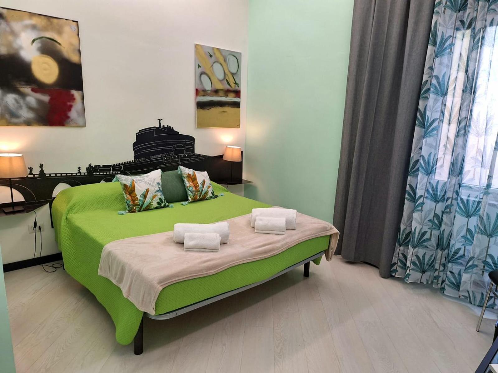 Re Di Roma Nice Rooms Экстерьер фото