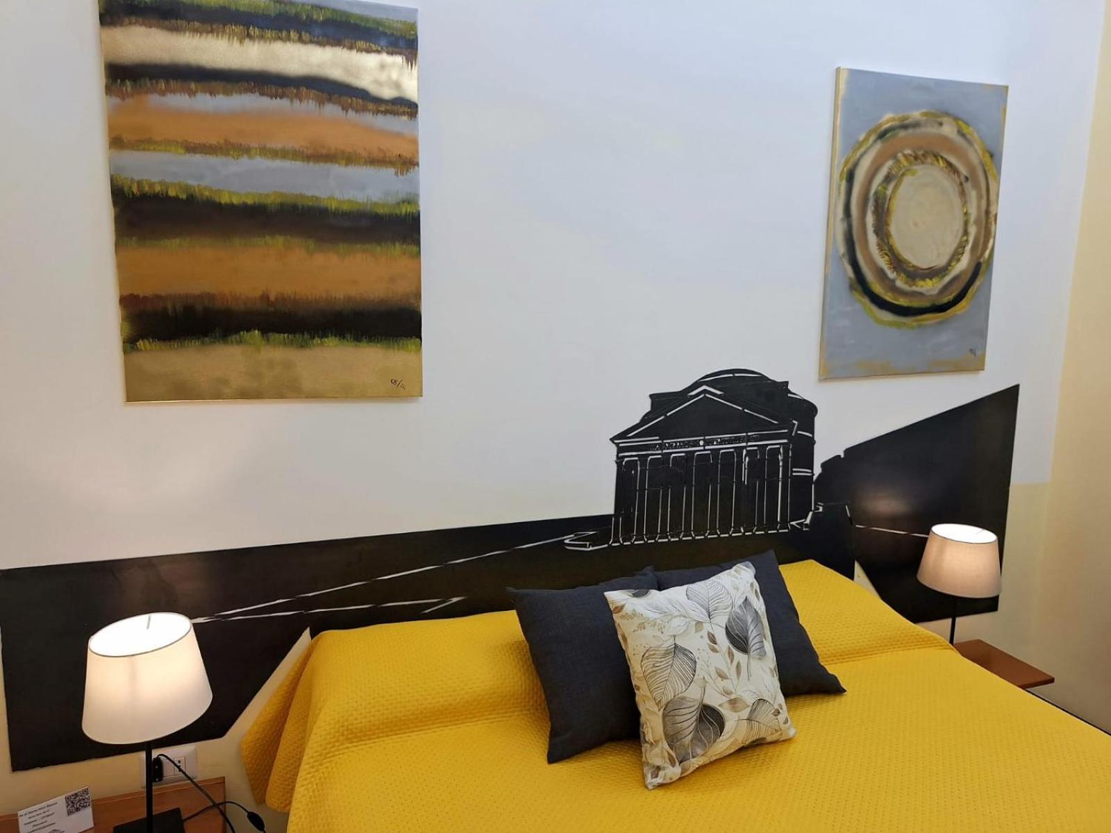 Re Di Roma Nice Rooms Экстерьер фото