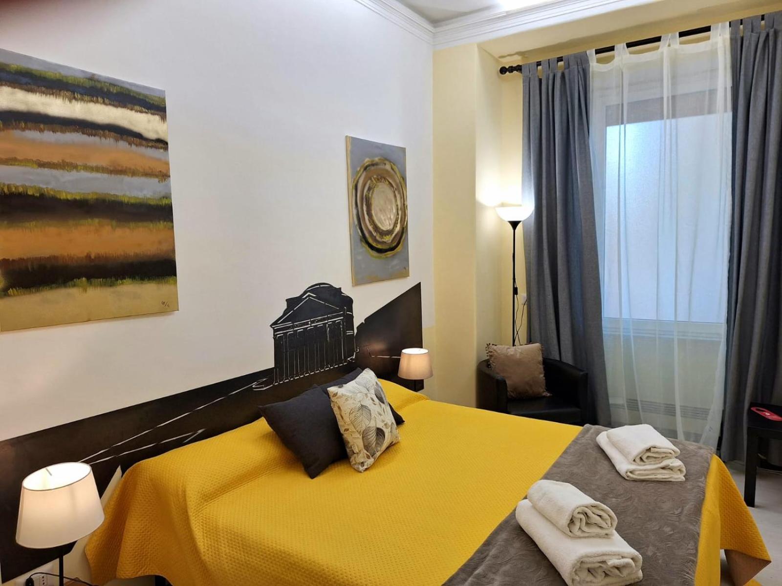 Re Di Roma Nice Rooms Экстерьер фото